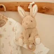 Little Dutch felhúzható zenélő nyuszi - Newborn Naturals