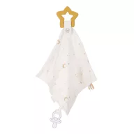Little Dutch szundikendő rágókával - Newborn Naturals