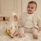 Little Dutch activity plüss gúnár - Newborn Naturals