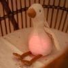 Little Dutch alvást segítő zenélő gúnár éjjeli fénnyel - Newborn Naturals