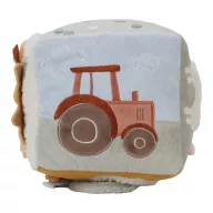Little Dutch készségfejlesztő plüss kocka - Little Farm