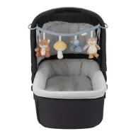 Little Dutch babakocsi lánc - Forest Friends