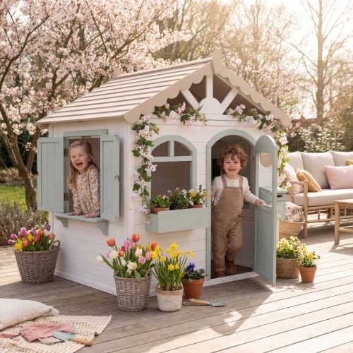 Little Dutch fa játszóház