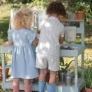 Little Dutch fa kerti gyerek konyha