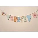 Little Dutch felfűzhető textil betű O