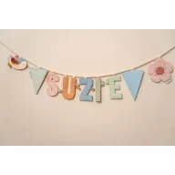 Little Dutch felfűzhető textil betű Y