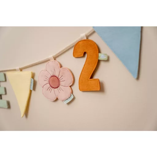 Little Dutch felfűzhető textil szám 1