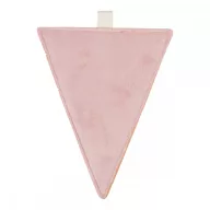 Little Dutch felfűzhető zászló - pink