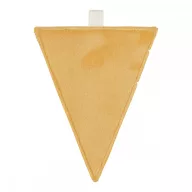 Little Dutch felfűzhető zászló - okker sárga