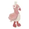 Little Dutch Safari Friends felfűzhető rózsaszín flamingó textil figura