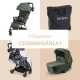 Leclerc Influencer Bundle Deal babakocsi szett csomagajánlat - Army Green