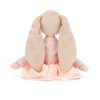 Jellycat plüss - Lilla a ballerina nyuszi