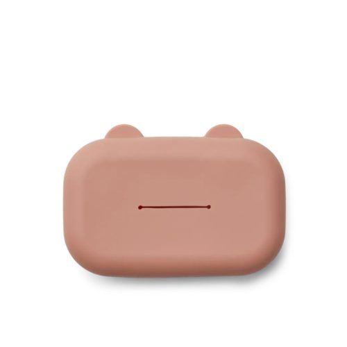 Liewood Emi szilikon nedves törlőkendő tartó - Pale tuscany