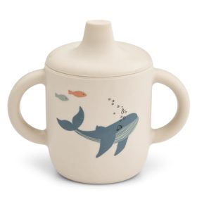 Liewood Neil szilikon itatópohár - Sea creature