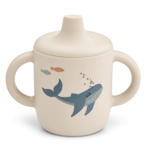 Liewood Neil szilikon itatópohár - Sea creature