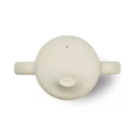 Liewood Neil szilikon itatópohár 150 ml-es kiszerelésben, barack színben, csőrös kialakítással