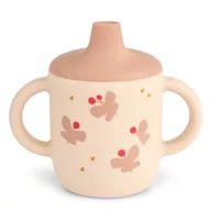 Liewood Neil szilikon itatópohár Butterfly mintával, 150 ml-es kivitelben