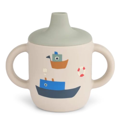 Liewood Neil szilikon itatópohár - Sailing