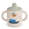 Liewood Neil szilikon itatópohár Sailing mintával, 150 ml-es méretben kisgyermekeknek