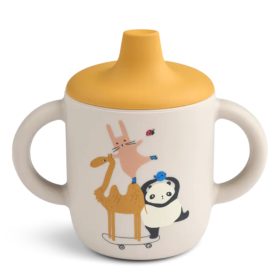 Liewood Neil szilikon itatópohár - Around the world