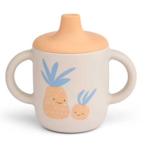 Liewood Neil szilikon itatópohár - Pineapple