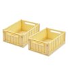 Liewood Weston 2db-os kicsi tároló láda - Lemonade