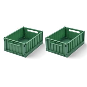 Liewood Weston 2db-os kicsi tároló láda - Dusty ivy