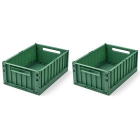 Liewood Weston 2db-os közepes tároló láda - Dusty ivy