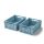 Liewood Weston 2db-os közepes tároló láda - Beach blue