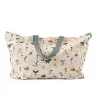 Liewood maxi totebag 54x46 cm méretű bevásárlótáska tengeri állatos mintával