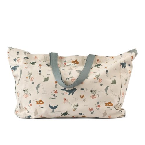 Liewood maxi totebag bevásárlótáska - Sea creature