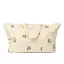 Liewood maxi totebag bevásárlótáska Peach mintával, 54x46 cm méretben