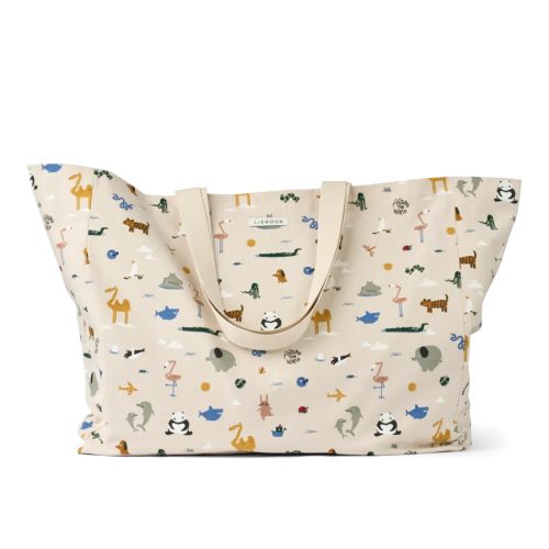 Liewood maxi totebag bevásárlótáska - Around the world