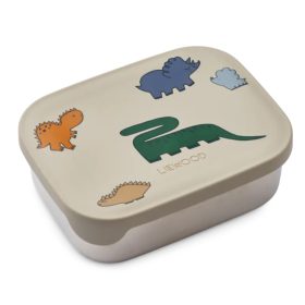 Liewood Arthur fém uzsonnás doboz - Dinosaurs