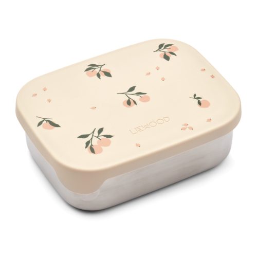 Liewood Arthur fém uzsonnás doboz - Peach