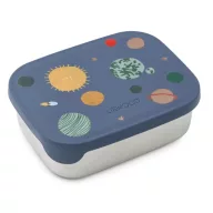 Liewood Arthur fém 3 rekeszes uzsonnás doboz - Universe
