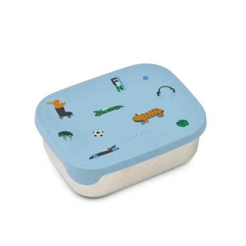 Liewood Arthur fém uzsonnás doboz - Fun