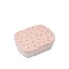 Liewood Arthur fém uzsonnás doboz Mini Cherry heart mintával