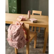 Liewood Arthur fém uzsonnás doboz Mini Cherry heart mintával
