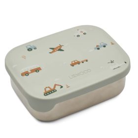 Liewood Arthur fém uzsonnás doboz - Vehicles