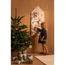 Liewood Baboo adventi kalendárium 50x100 cm-es méretben, organikus pamut anyagból