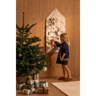 Liewood Baboo adventi kalendárium 50x100 cm-es méretben, organikus pamut anyagból