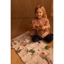 Liewood Baboo adventi kalendárium 50x100 cm-es méretben, organikus pamut anyagból