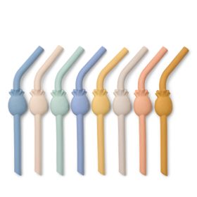 Liewood Carlson szívószál csomag - Pineapple