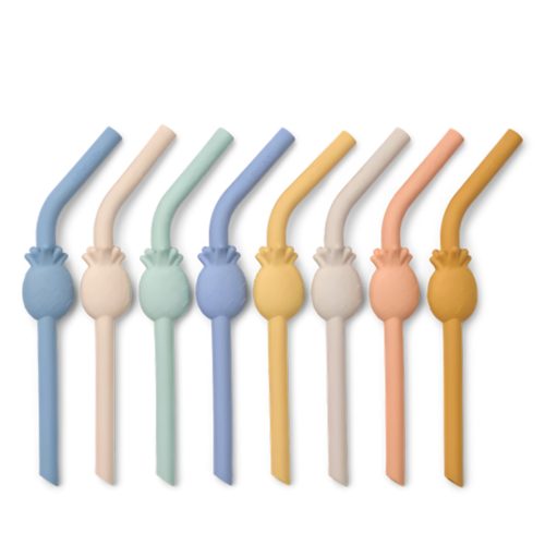 Liewood Carlson szívószál csomag - Pineapple