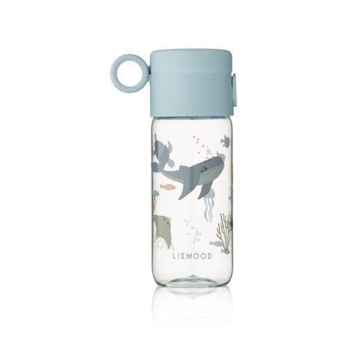Liewood Clemence tritan vizes palack 350ml - Sea creature