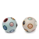 Két darab Liewood Solene szenzoros labda Ice blue multi mix színben, texturált felülettel