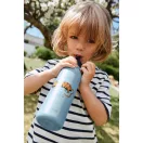 Liewood Falk hőtartó kulacs 500 ml tigris mintával, rozsdamentes acélból