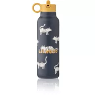 Liewood Falk hőtartó kulacs 500 ml tigris mintával, rozsdamentes acélból