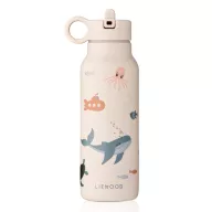 Liewood Falk hőtartó kulacs 350 ml - Sea creature